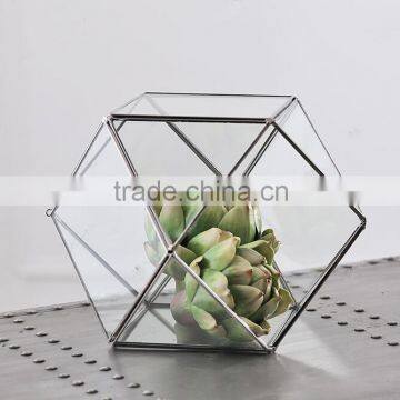 Geometric Glass Terrarium Wholesale photo-3