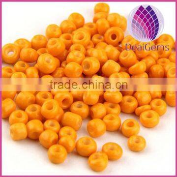 Cheap 3mm opaque seed beads glass wholesale