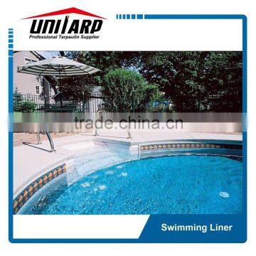 Customized pvc swimming pool liner