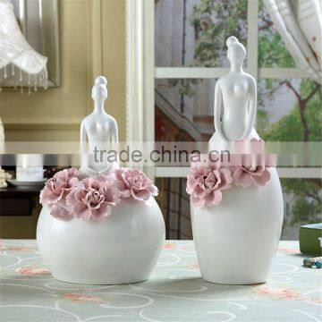 ceramic home decoration