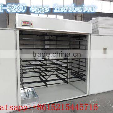 Intelligent Temperature Humidity Display 5000 Eggs Incubator for Sale