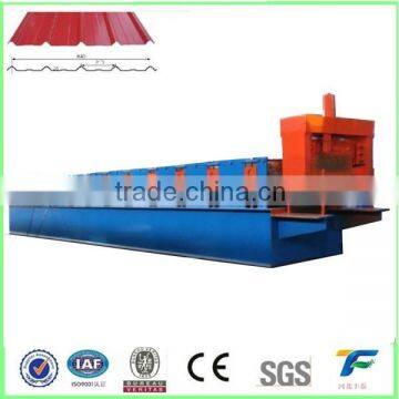 glazed tile roll forming machine , used metal roll forming machine with new designed type manufacturer