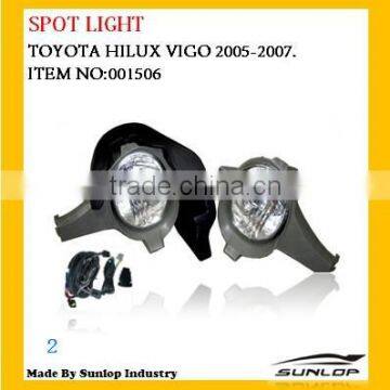 foe toyota hilux Vigo auto parts vigo fog light #001506 for Vigo 2004-2007