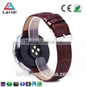 2015 New Arrived Bluetooth and Leather Smartwatch D360 Smart Watch for Mobile Phone With Ios and Android photo-3
