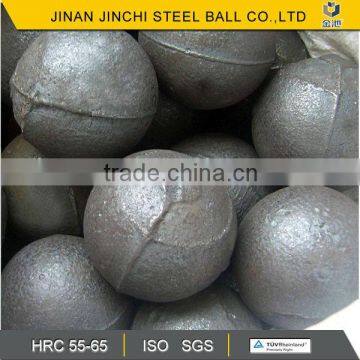 JCF No mal-roundness forged Steel Balls for grinding mine