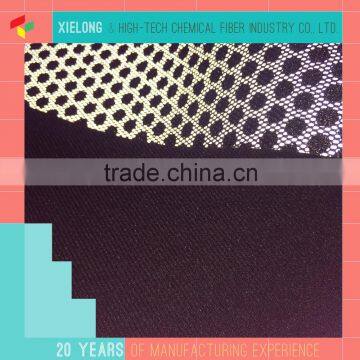 Durable Comfortable Polyester Sandwich Mesh Fabric