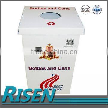 Recycled pp Plastic Sheet Dustbin photo-5