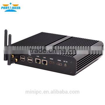 Intel Core i7 5500u Fanless Dual Lan Mini PC Computer With Dual HD Dual COM photo-5