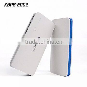 Aliabba custom power bank 20000mAh with charging cable from Shenzhen