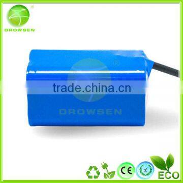 Rechargeable 7.4V 4ah 18650 Li ion battery pack lithium battery wholesale alibaba