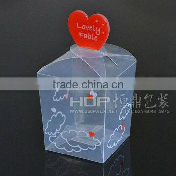 fashion plastic folding christmas gift boxes