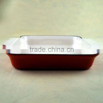 Enamelled Cast Iron Roaster Pans photo-4