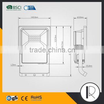 High Bright 20W Cranked Bracket LED Floodlight photo-5