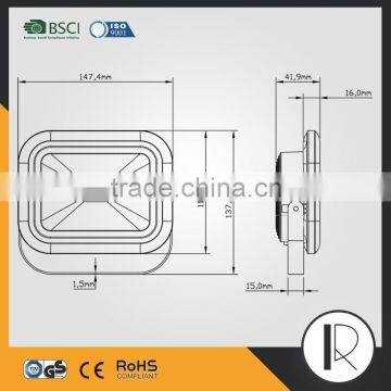 Smart 10W LED Floodlight With 0.3m H05RN-F 2G1.0mm2 Cable photo-5