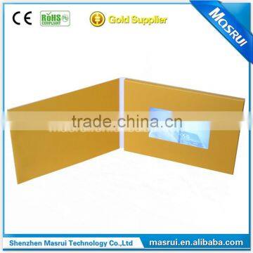 Hot Sales Tv in a Card/video in Print /video Postcard photo-5