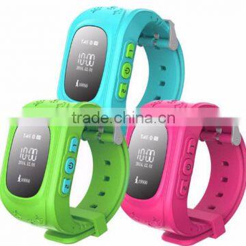 Excelvan Q50 Kids Smart Watch GPS LBS Double Location Safe Children Watch Activity Tracker SOS Call for Android & ios