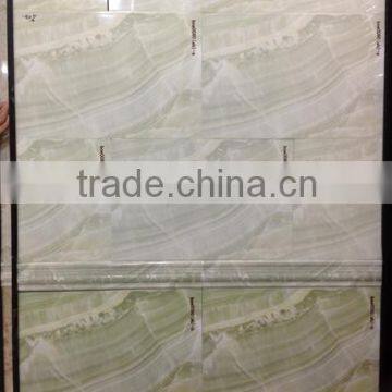 Minqing waterproof inkjet printing wall tiles 300x450mm