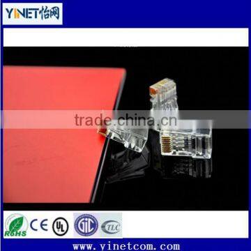 Hot Sell Cat5e Patch Cords Connector Cat6 Cat7 Rj45 Plugs