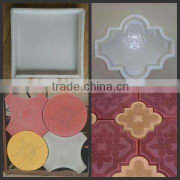 Concrete Plastic Paver Mould Precast Concrete Mold photo-4