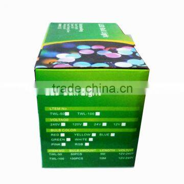 Wholesale 10m 100L Blue Outdoor LED Christmas Ball Lights photo-5