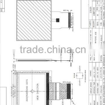2.3 Inch Flexible Transparent Displays 320x240 photo-3