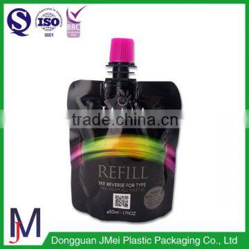 High Quality Retort Spout Pouch for Packing Juice and Jelly Liquid photo-4