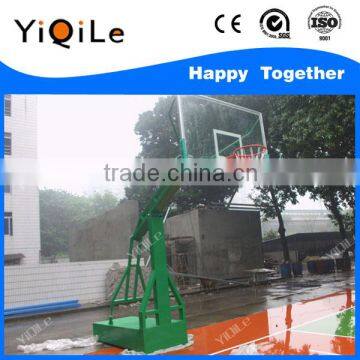 Modern Basketball Glass Backboards Basketball Hoop for Kids Basketball Rim