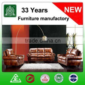 C958 very hot seller comfortable furniture italy leather sofa