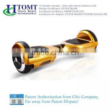 wholesale hoverboard new design iScooter 2 wheel electric scooter hoverboard 2 wheel with electroplate shell