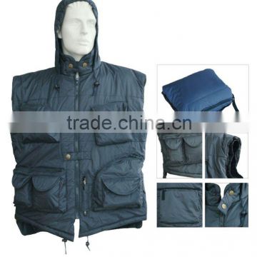 waterproof multi-pockets hunting vest