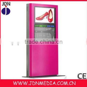 OEM design floor standing advertising lcd