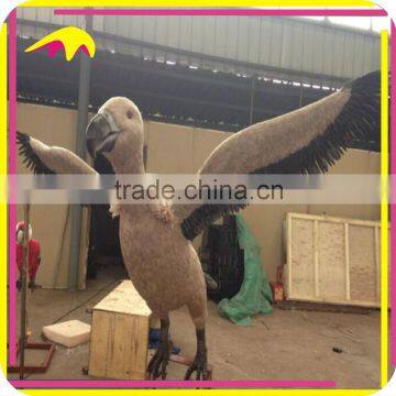 KANO5223 Museum Exhibition Life Size Dudu Bird Prehistoric Model