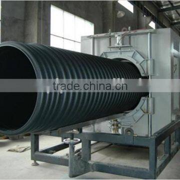 Environmental HDPE corrugated drain piping DWC pipe for drainage system