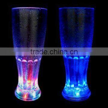 Acrylic led flashing cup, led cola cup for wedding decoration