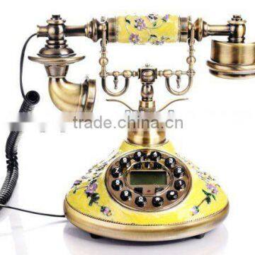 Vintage Caller ID Corded Telephone