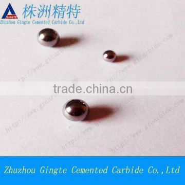 Good manufacturer of tungsten carbide balls with good quality