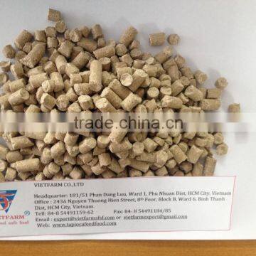 Rice bran Pellets for animal Feed
