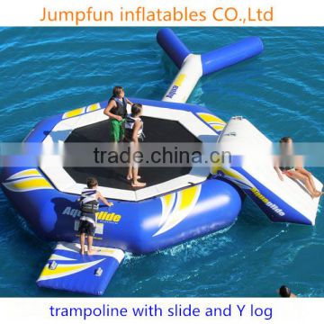 inflatable aquatic park for hot selling