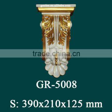 High Quality Home Decoration Polyurehtane Delicate Corbel