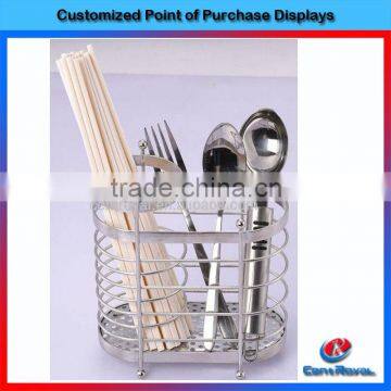 Modern design free standing kitchen rack for chopsticks/spoon