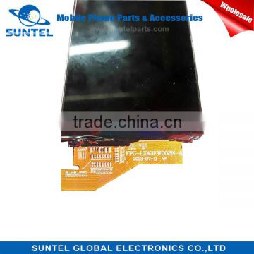 Mobile phone LCD digitizer for FPC-LX43FW002N-A LCD replacement with fast delivery