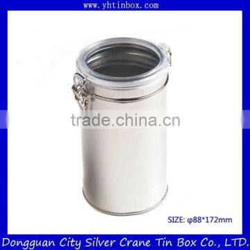 Airtight tea tin container