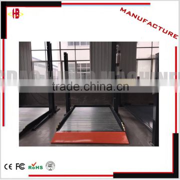 CE approved double parking car lift with cheap price