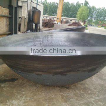 plain steel torispherical head tank ends for pressure vessels