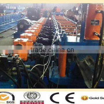 Construction machinery Expressway guard rail roll forming machine