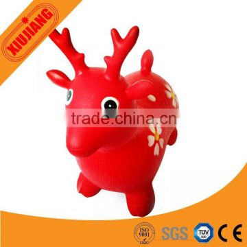 small inflatable animal toys