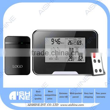 Big discount promotion digital video recorder hd 1080p weather station hidden camera