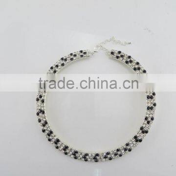 Wholesale hot selling women fashion black stone pendant