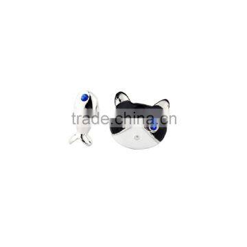 New design enamel earring studs animal designer earrings for cute girls