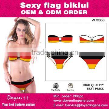 2016 unique design two pieces sexy bikinis swimwear and bathing suit